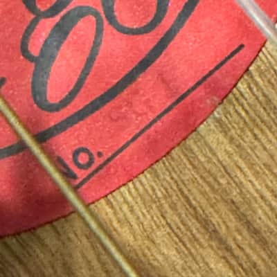 AGS SG1 Japan Acoustic Guitar Short 1960's image 8