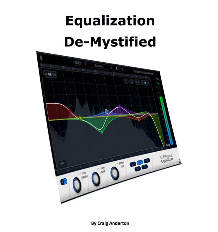eBook: Equalization De-Mystified by Craig Anderton image 1