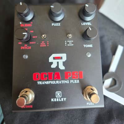 Keeley Octa Psi Transfigurating Fuzz 2024 - Black image 2