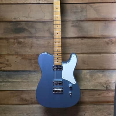 Fender 75th Anni. American Professional Classic Cabronita Telecaster (Pre-Owned) - Ice Blue MEtallic w/ Case image 7