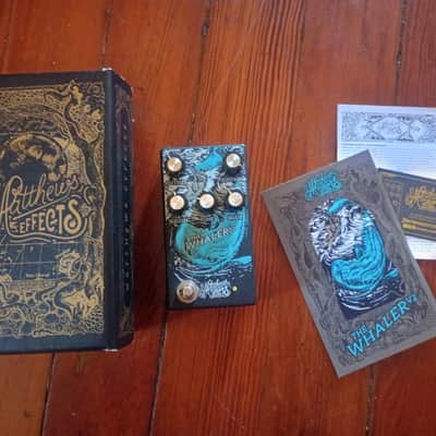 Matthews Effects The Whaler Fuzz V2 2019 - Back Graphic image 2