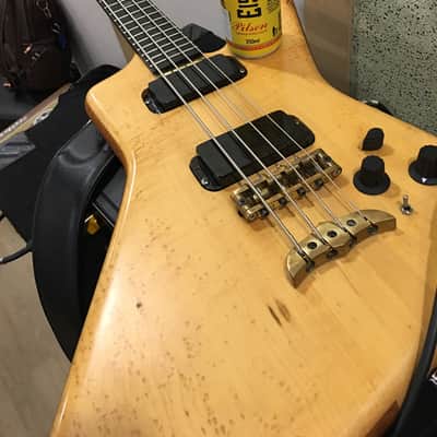 Alembic Spoiler Explorer 4 String Bass Guitar image 6