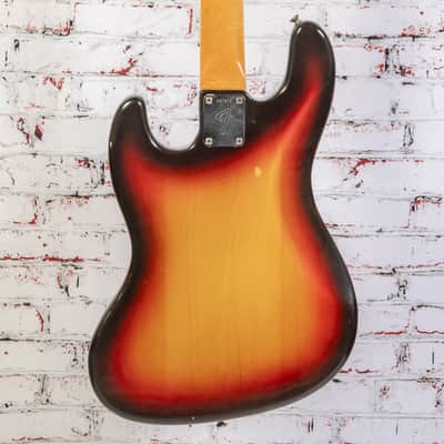 Fender - 1968 Jazz Bass - Bound Fingerboard Block Inlay - 3TS - Refinished and Refretted Neck - w/OHSC - x7915 - VINTAGE image 13