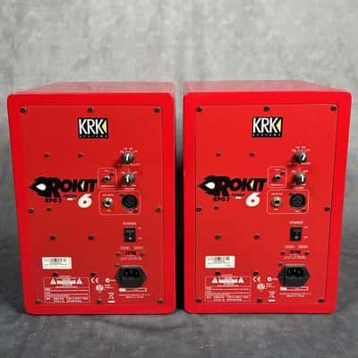 KRK Rokit 6 RPG2 Pair - Limited Red Edition! image 3