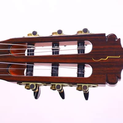 Alberto Pantoja 2023 Negra - exceptional flamenco guitar with excellent sound - check video! image 8