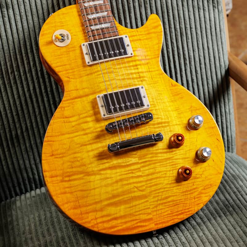 Gibson Gary Moore Les Paul Standard 2013 - Lemonburst image 1