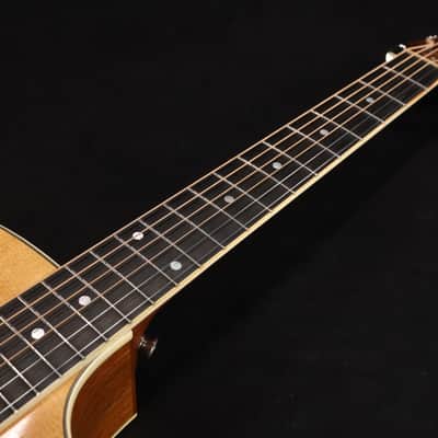 Taylor 410CE Dreadnought Cutaway Electric Spruce Top with Mahogany Back and Sides 2006 Used 054 image 3