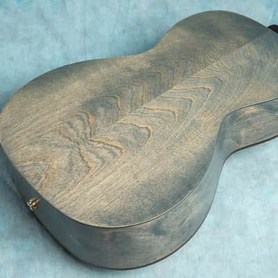 Art & Lutherie Roadhouse Parlor Denim Blue Q-Discrete A/E no Bag/Case image 5