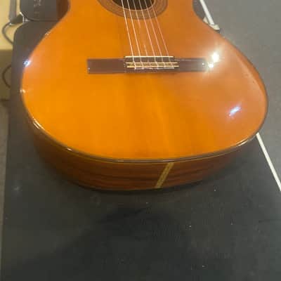 Rare Vintage 70s Guild Madeira Nylon String Classical Guitar Model C-600 Made in Japan MIJ image 5