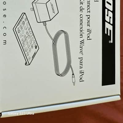 Bose  Wave Connect Kit for iPod in Original Packaging image 4