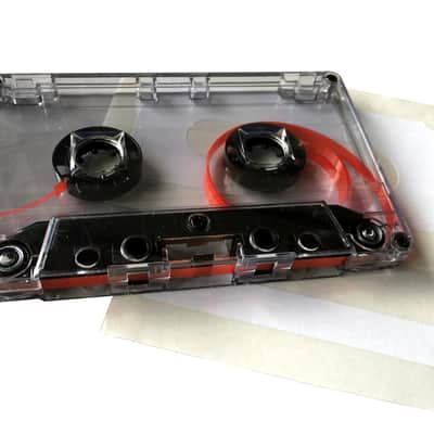 RoXdon TS-4 Cassette Tape Splicing Set including Type 2 (Chrome Tape) Cassette Shell image 2