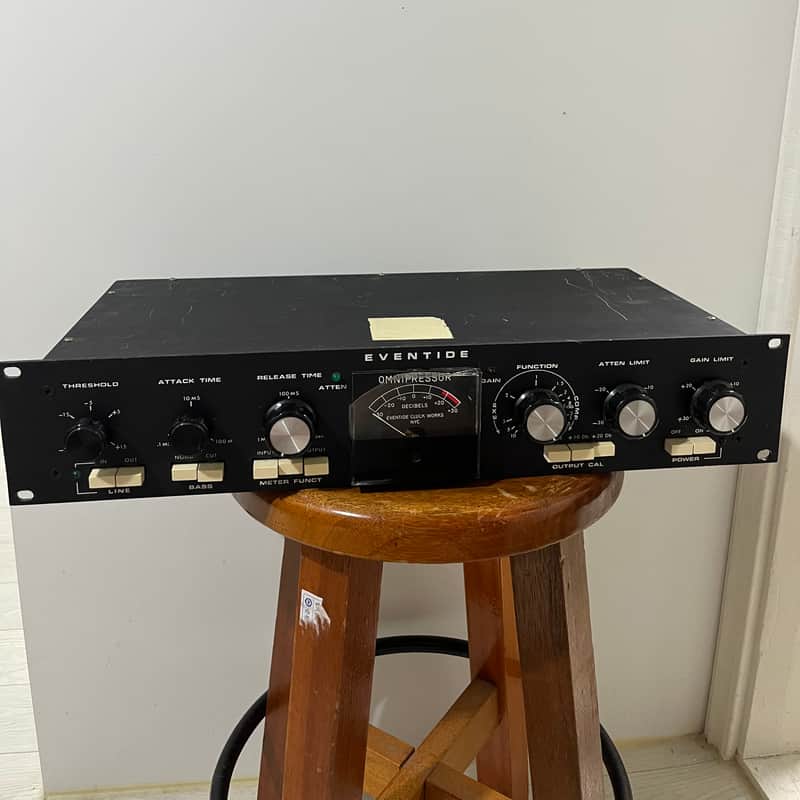 1970s Eventide Omnipressor 2830 Black