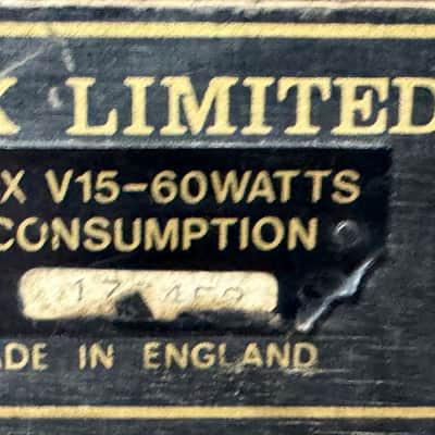 Vox AC15 fin 1970 - black image 5