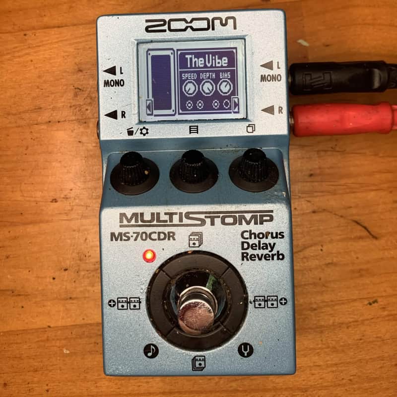 Zoom MS-70CDR MultiStomp