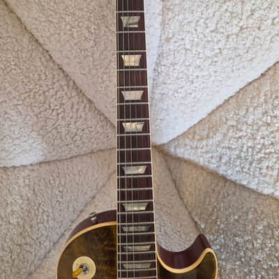 Gibson M2M Murphy Lab 1959 Les Paul Standard Ultra Light Aged Electric Guitar Boneyard 2025 - Boneyard image 7