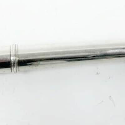 Yamaha YFL-225SII Silver Flute, Good Condition, Japan image 5