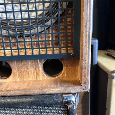 SWR Working Man's 2x10 Stripped Wooden Bass Cabinet image 4