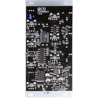4ms QCD EXPANDER Eurorack Module (Quad Clock Distributor) image 3
