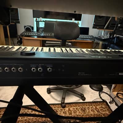 Kurzweil PC88mx 88-Key 64-Voice Performance Controller and Synthesizer 1990s - Black image 4
