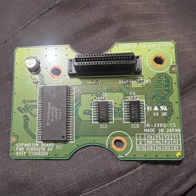 Roland SR-JV80-15 Special FX Expansion Board 1990s - Green image 2