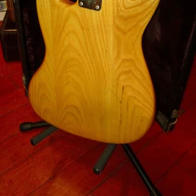 1973 Fender Jazz Bass Natural w/ Vintage Hard Case image 5