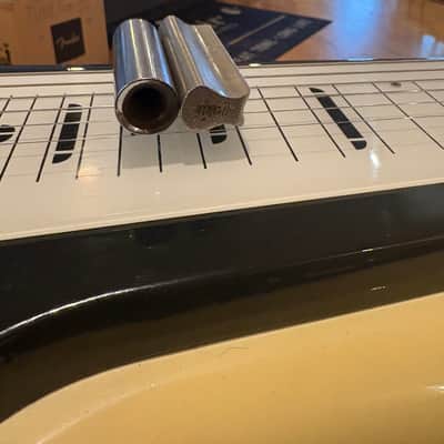 Harmony Roy Smeck H7 Vintage Lap Steel with Legs & Case - Pre Owned image 9