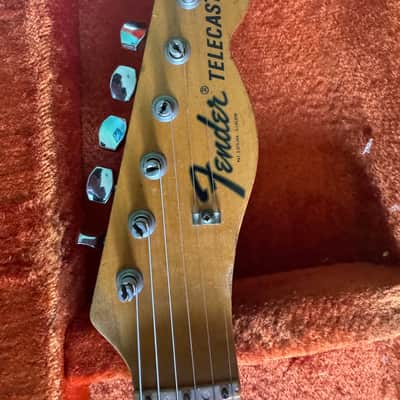 Fender Telecaster 1967 - Blond image 8