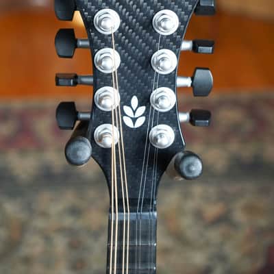 KLOS X_MF_DA Full Carbon Fiber F-Style Acoustic Mandolin #5148 Bild 5