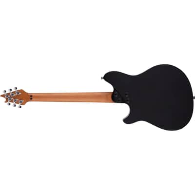 EVH Wolfgang Special QM with Baked Maple Fingerboard - Charcoal Burst image 8