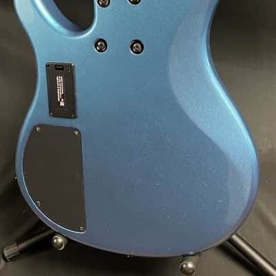 Yamaha TRBX304FTB 4-String Electric Bass Guitar Factory Blue image 12