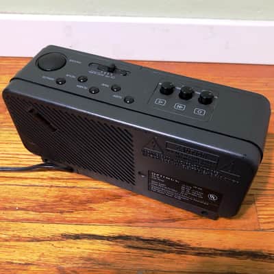 Cassette Radio Alarm Clock - SERVICED image 3