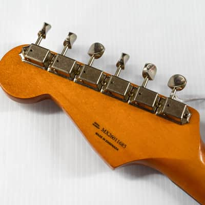 Fender Limited Edition Vintera II Road Worn '60s Stratocaster - Sonic Blue image 11