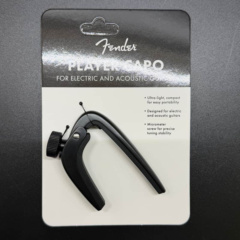 Fender Player Electric/Acoustic Capo image 1