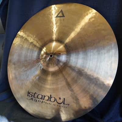 Istanbul Agop Xist Brilliant Ride Cymbal 24" image 4