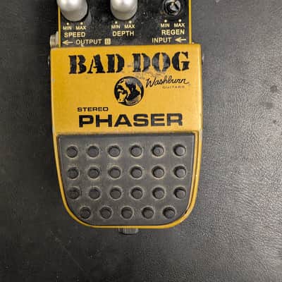 Washburn Bad Dog Stereo Phaser Effect Pedal image 1