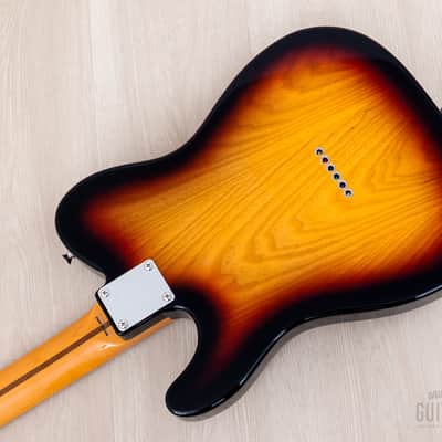 2011 Fender Telecaster Thinline Special TN-SPL Sunburst w/ USA Pickups, Japan MIJ image 14