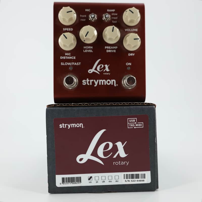 Strymon Lex V2 Rotary Speaker Pedal with Box image 1