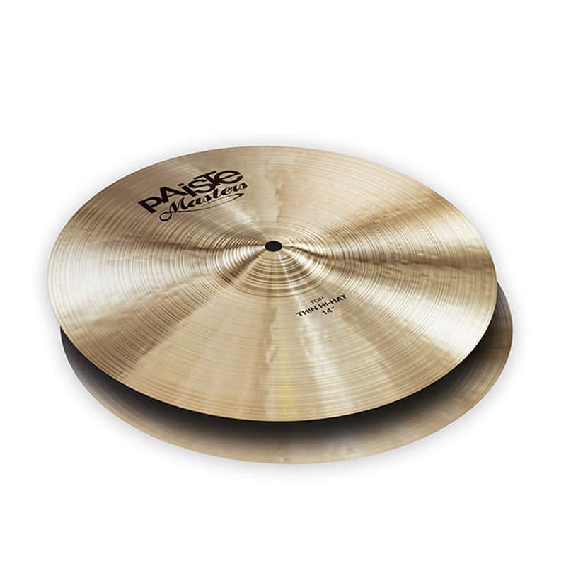 Paiste Masters 14" Thin Hi-Hats image 1