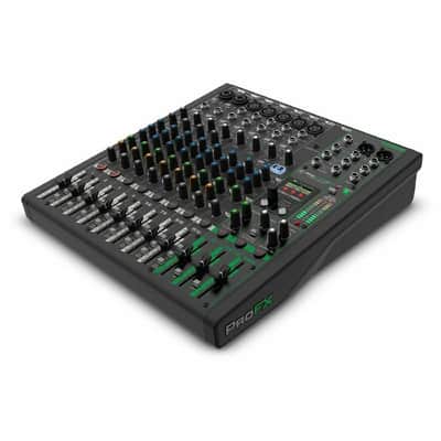 Mackie ProFX12v3+ 12-Channel Analogue Studio Mixer With Effects/USB Recording Modes/Bluetooth image 4