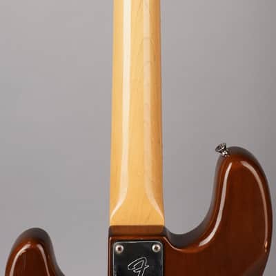 1978 Fender Precision Bass - Fretless Rosewood - Walnut / Mocha image 10