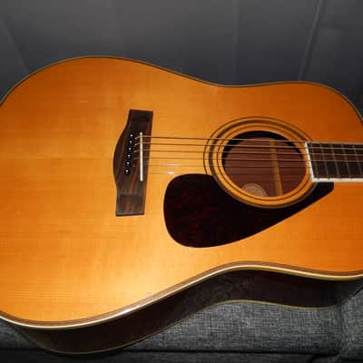 MADE IN JAPAN - YAMAHA L6 1978 - ABSOLUTELY MARVELOUS ACOUSTIC CONCERT GUITAR image 4