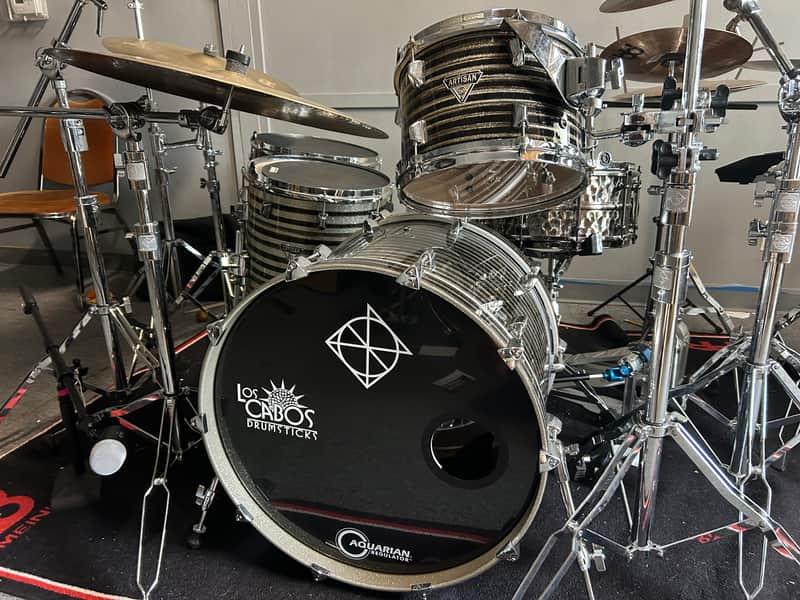 Dixon Artisan 2019 - Stardust Black with Snare image 1
