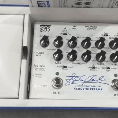 EBS Stanley Clarke Signature Acoustic Preamp