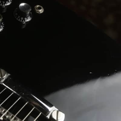 1989 Greco SS-600P Kanako Nakayama Model, Screamin’ PAF, Made in Japan "Mint Collection" - Black image 17