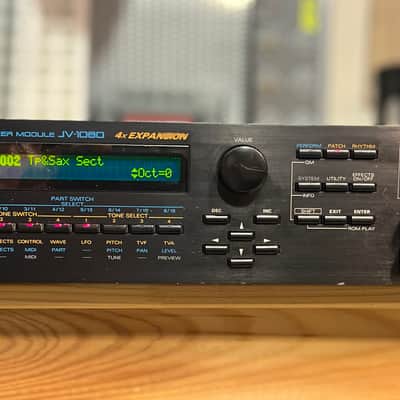 Roland JV-1080 64-Voice Synth Module – Excellent, Jools Holland Studio