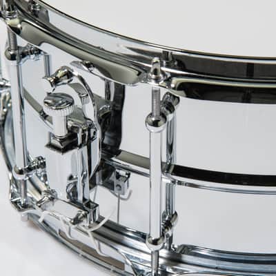 Ludwig 6.5x14 Supralite Steel Shell Snare Drum image 7