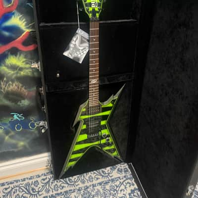 2008 Dean Razorback Dime Slime Bumblebee - Made In Korea image 20