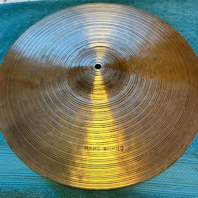 Name Brand 17" Signature Paper Thin Crash Cymbal, 768 Grams image 1