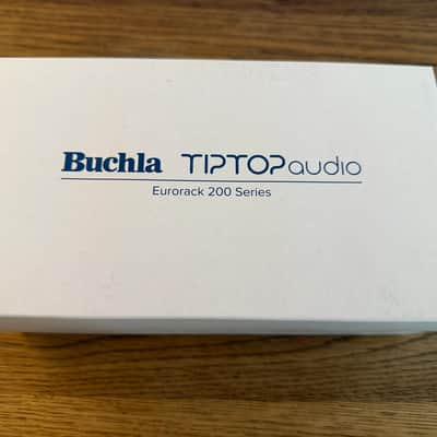 Tiptop Audio Tiptop Audio Buchla 259t Programmable Complex Waveform Generator Eurorack Module 2025 - Silver image 4