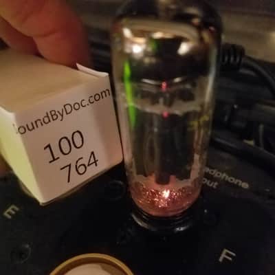 Tung-Sol 6CG7 tNOS AT1000 TESTED Vacuum Tube RARE triple mica dual triode 1956 image 5